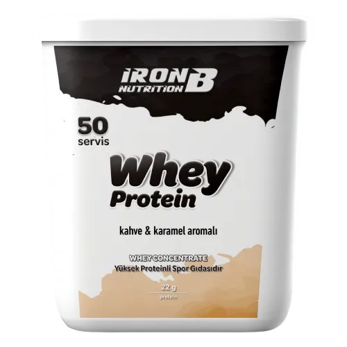 Iron B Nutrition Whey Protein 1500 gram (50 servis)