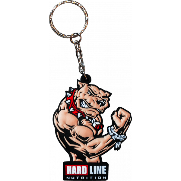 Hardline Nutrition Pitbull Anahtarlık