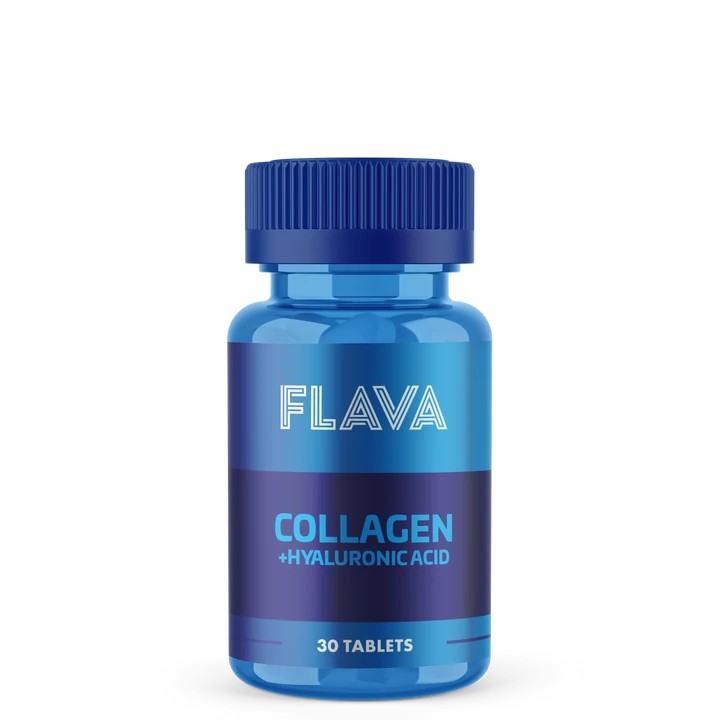 Flava Collagen + Hyaluronic Acid 30 tablet
