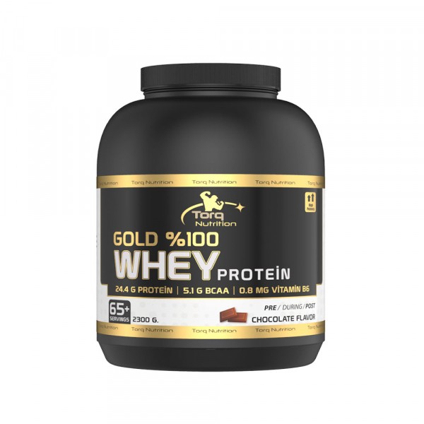 Torq Nutrition %100 Gold Whey Protein - 2300 GRAM
