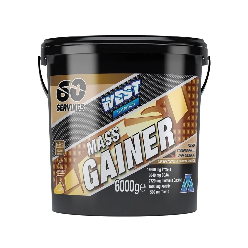 West Nutrition Mass Gainer - 6000 GRAM