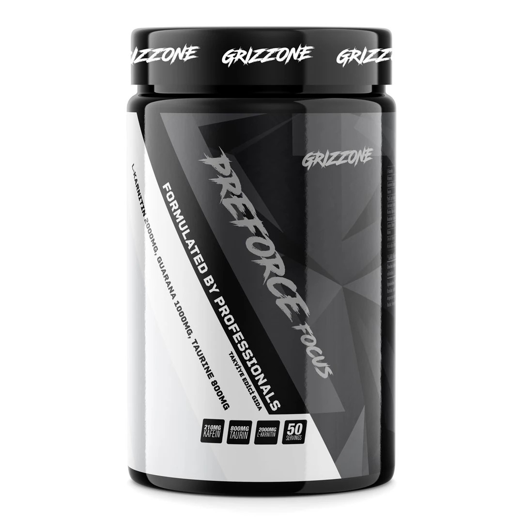 Grizzone Preforce Focus Thermo 450 gr 50 servis