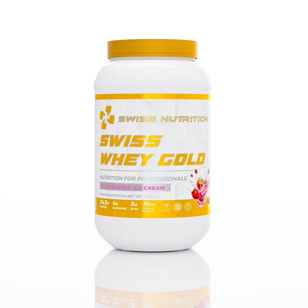 Swiss Nutrition Whey Gold 910 gram