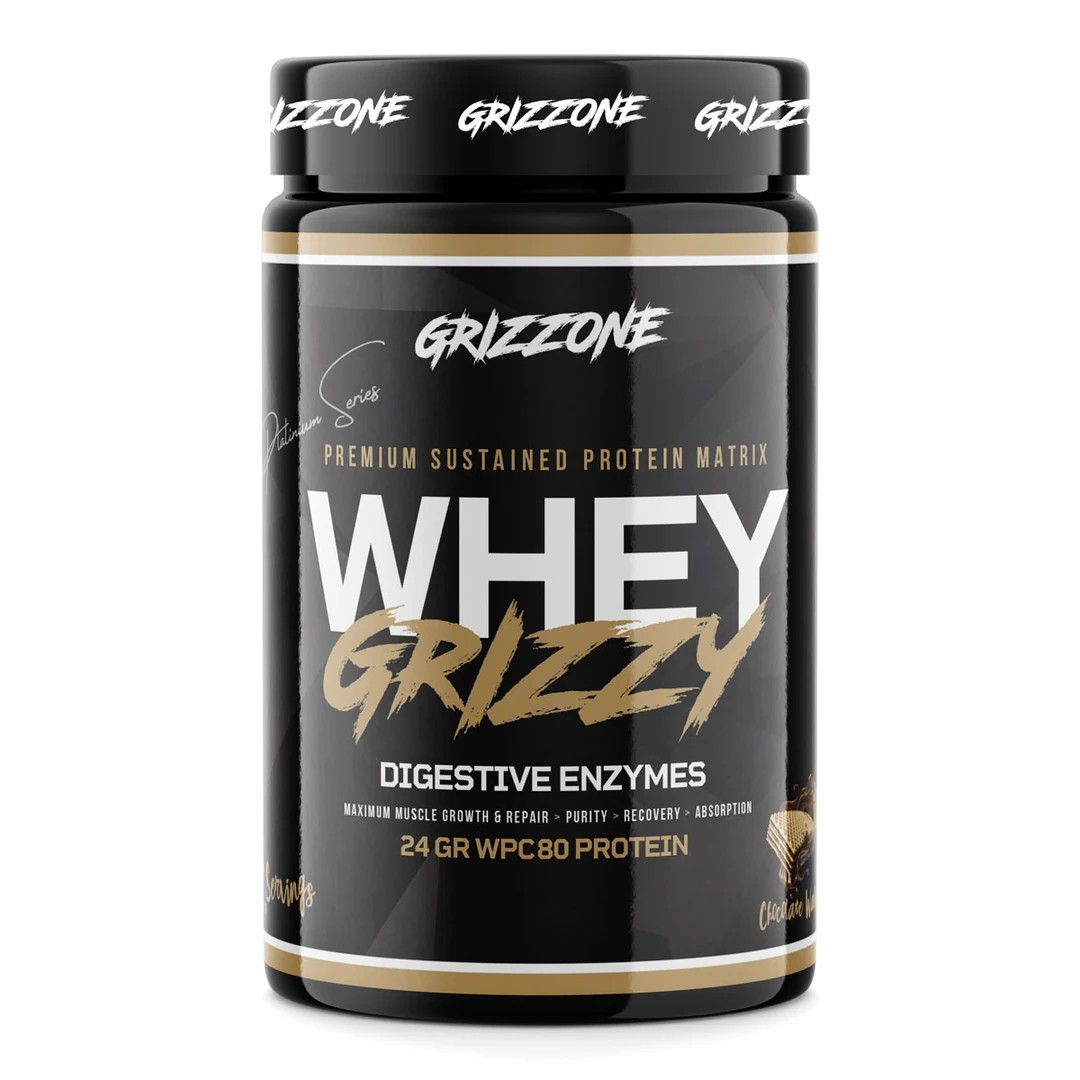 Grizzone Grizzy Whey Protein Pro 510 gram (17 servis)