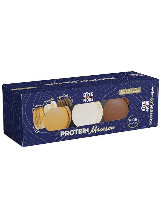 Bite & More Protein Macaron 45 gram