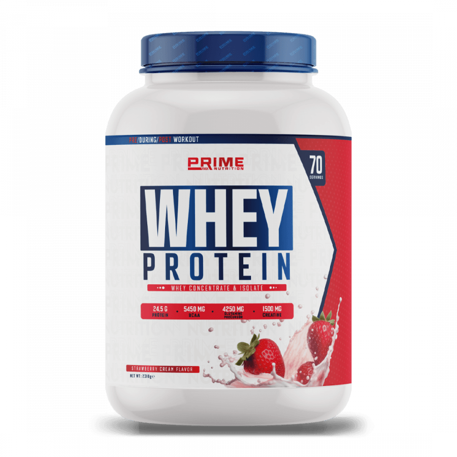 Prime Nutrition Whey Protein 2310 gram (70 servis)