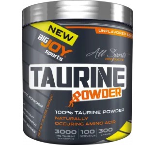 Bigjoy Sports Taurine Powder Aromasız 300g