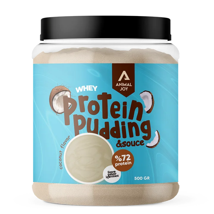 Animal Joy Whey Protein Puding 500 gram