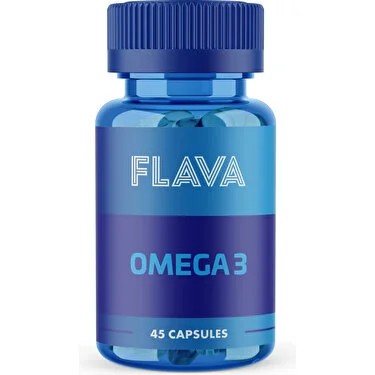 Flava Omega 3 45 kapsül
