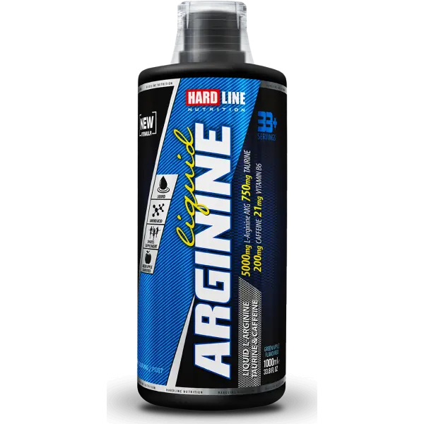 Hardline Nutrition Arginine Liquid 1000 ml