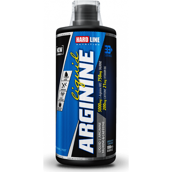 Hardline Nutrition Arginine Liquid 1000 ml