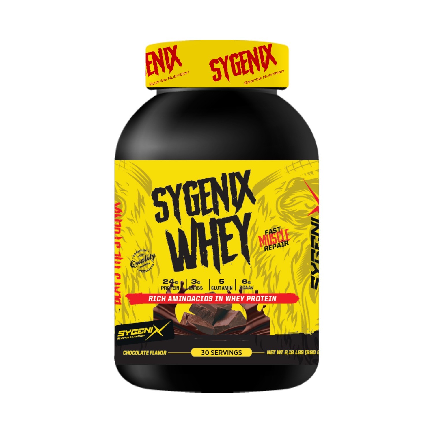 Sygenix Whey Protein 990 gram