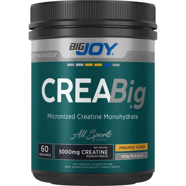 BigJoy CreaBig Creatine 300 gram
