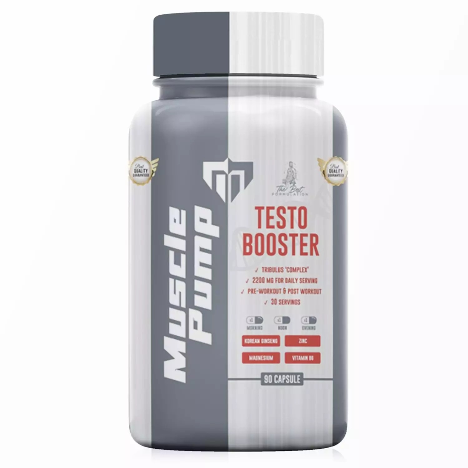 MusclePump Testo Booster Tribulus 90 kapsül