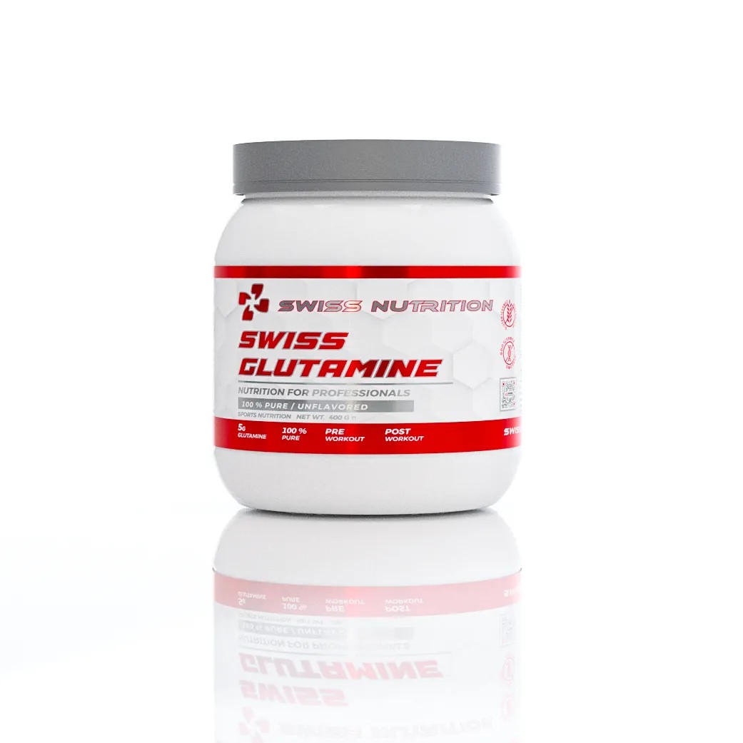 Swiss Nutrition Glutamine 400 gram