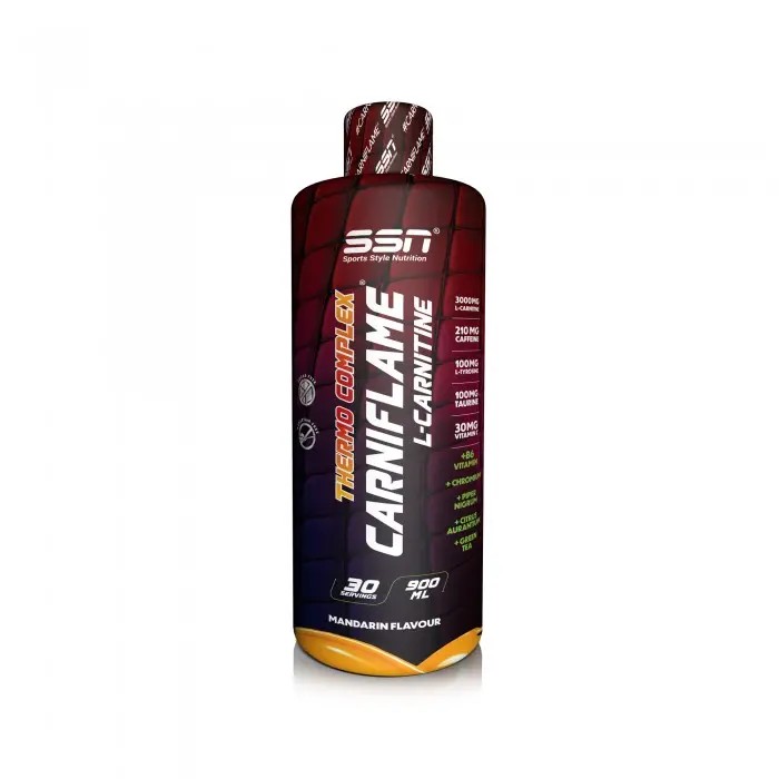SSN NUTRITION Carniflame L-Carnitine 3000 mg 900 ml (30 servis)