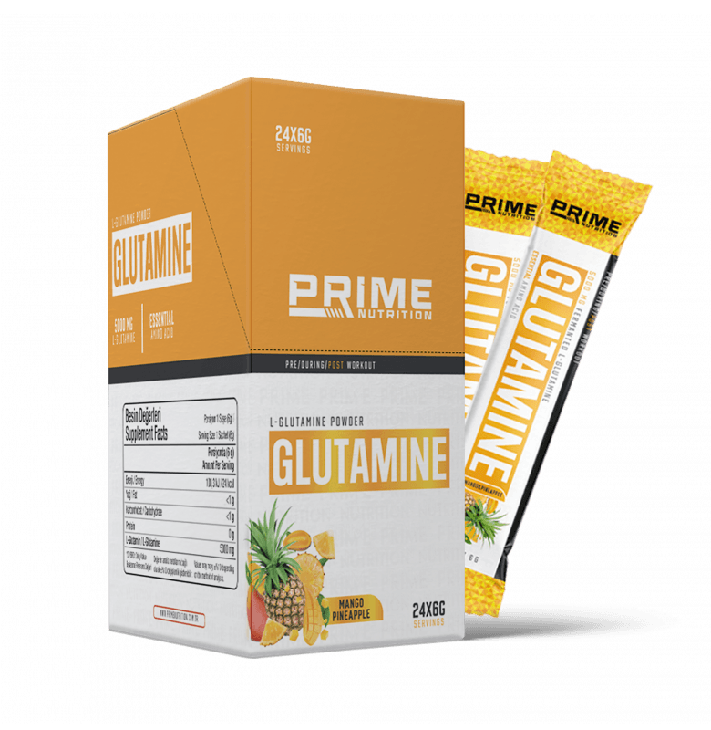 Prime Nutrition Glutamine 24 adet x 6 gram Mango & Ananas