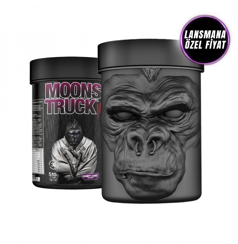 Zoomad Labs Moons Truck Pre-Workout Candy Coke 510 gram