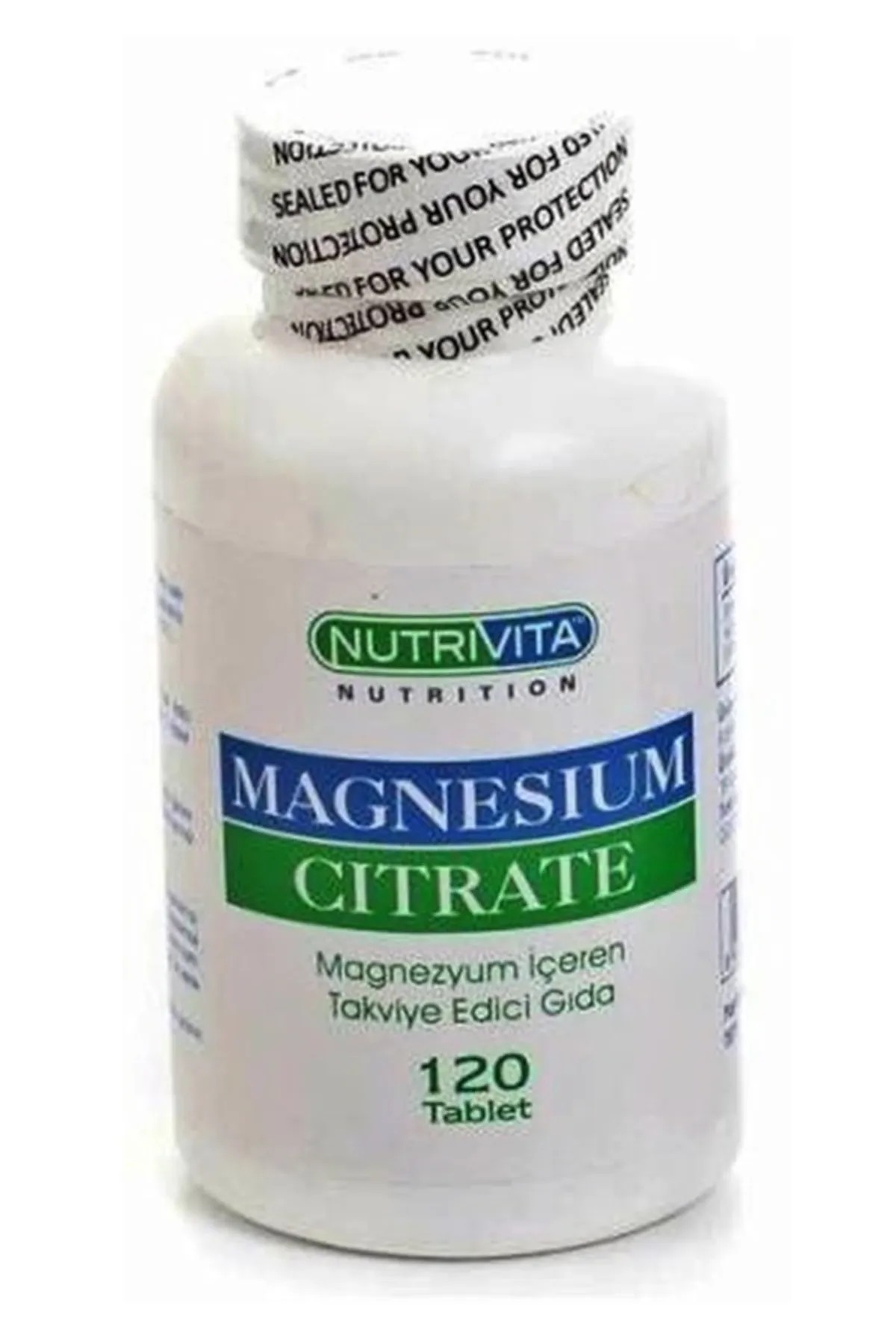 Nutrivita Magnesium Citrate 120 tablet