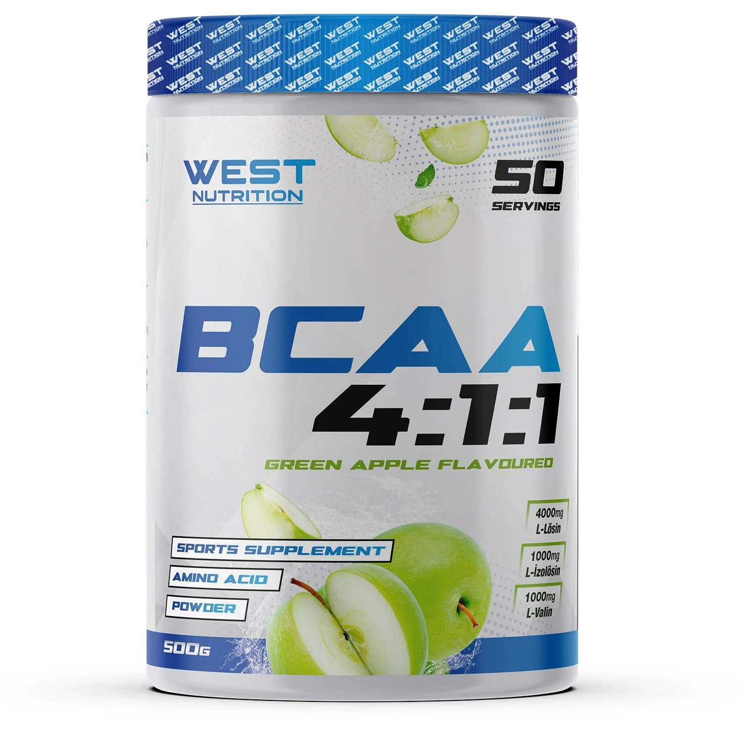 West Nutrition Bcaa 4:1:1 500 Gram