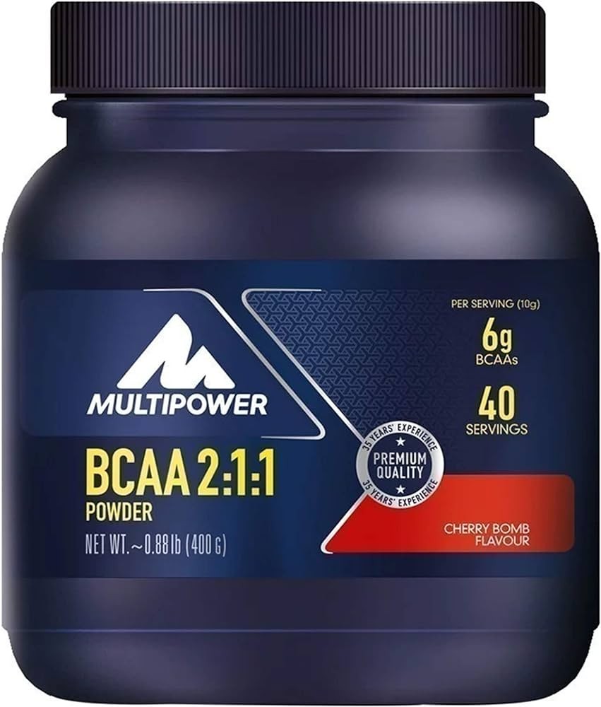 Multipower Bcaa Powder 400 Gram Kirazlı