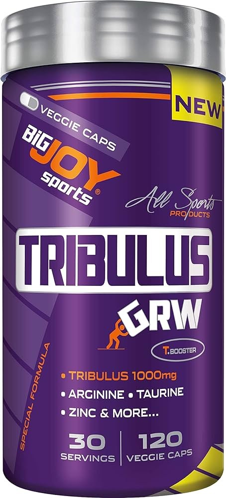 Big Joy Tribulus GRW 120 Kapsül