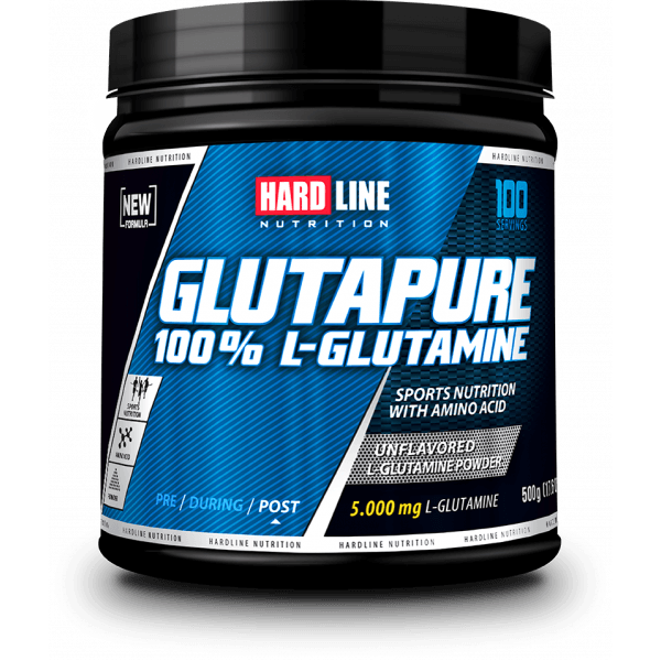 Hardline Nutrition Glutapure %100 Glutamin - 300 GRAM