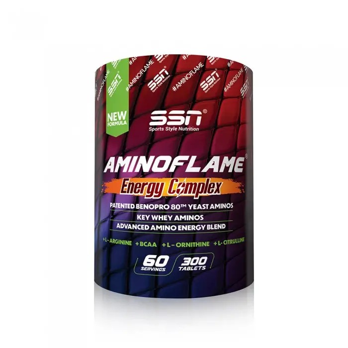 SSN NUTRITION Amino Flame 300 tablet Amino Asit
