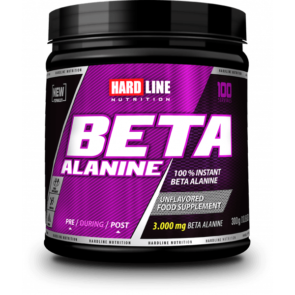 Hardline Nutrition Beta-Alanine 300 gram