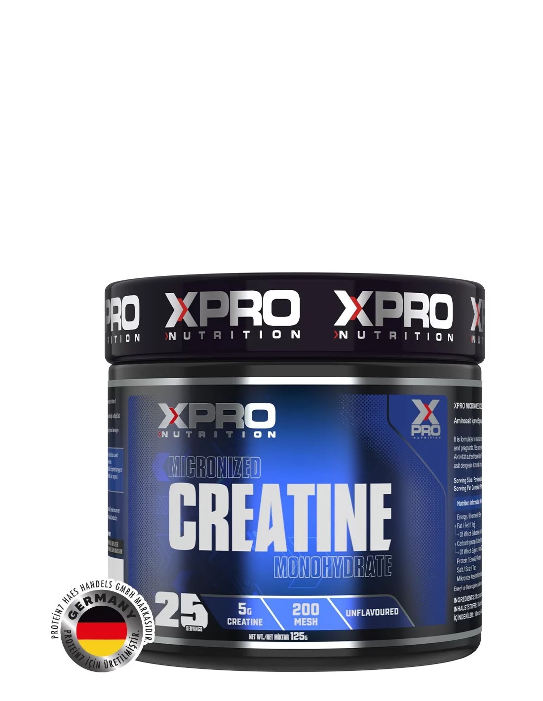 XPro Nutrition Creatine 125 gram