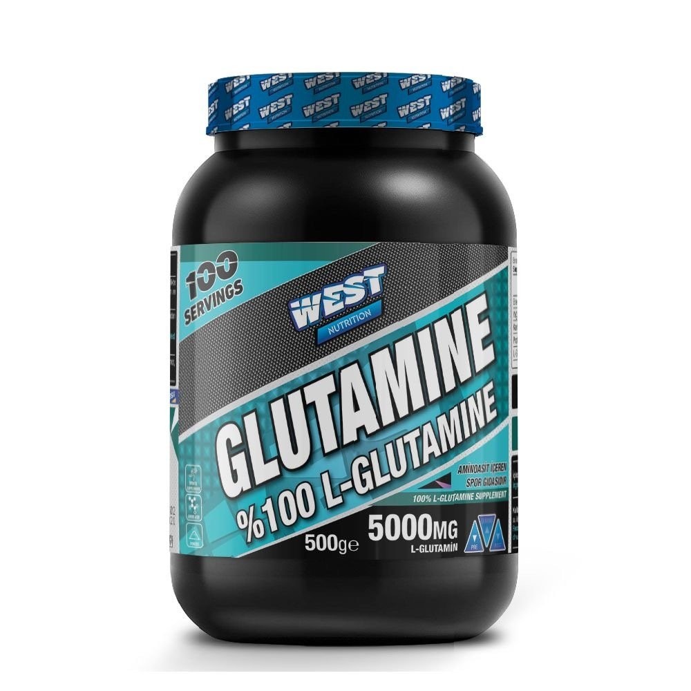 West Nutrition Glutamine %100 500 gram