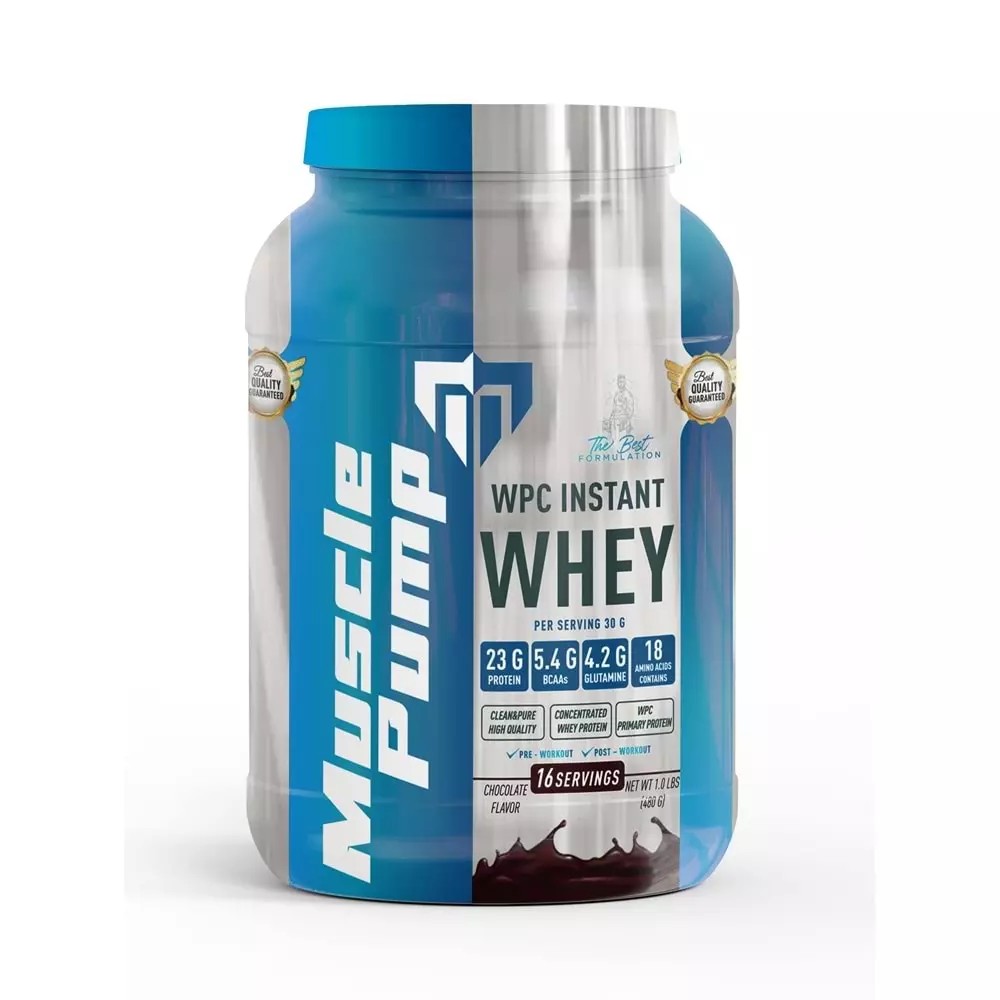 MusclePump WPC Instant Whey Protein 480 gram