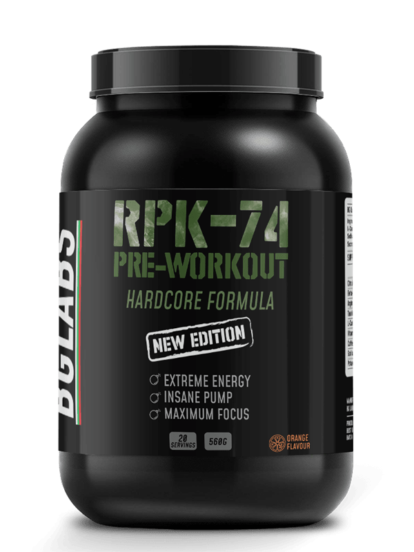 BG Labs RPK-74 Pre-Workout New Edition 560 gram (20servis)