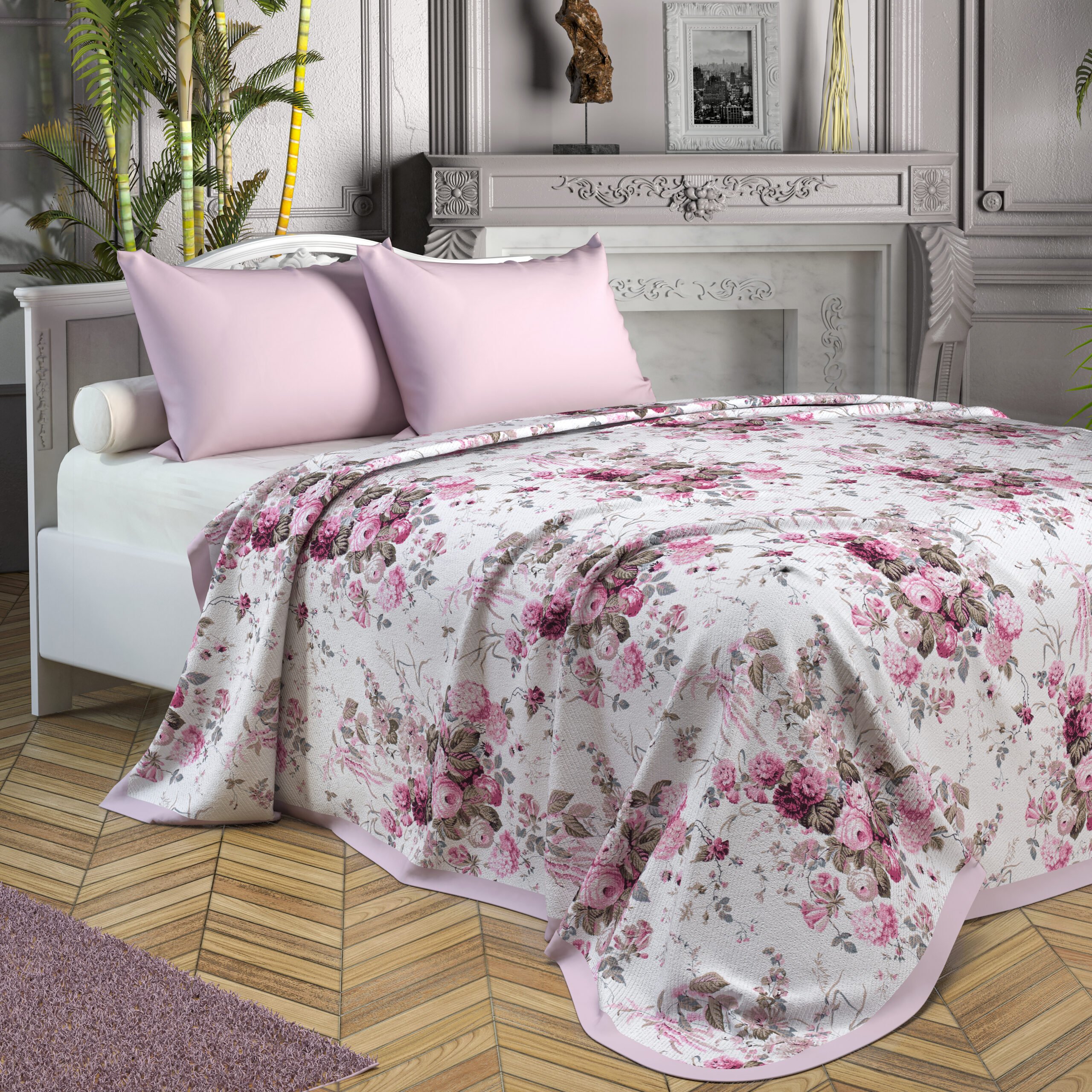 Sinada Home %100 Doğal Pamuk 82 Tel Kaliteli Kumaş Nevresim Kılıf ve Takımı