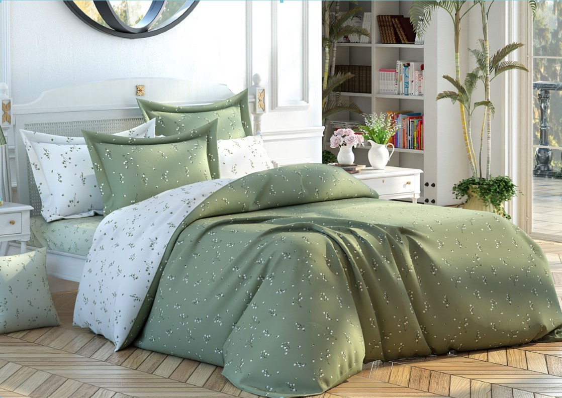 Tek Kişilik Nevresim Seti %100 Pamuk 62 Tel Kumaş 3-28569