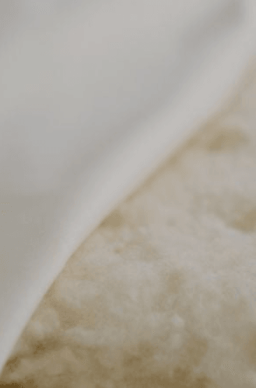 %100 Yıkanmış Saf Yün Yastık  %100  Pamuk Kılıf Doğal Yastık
