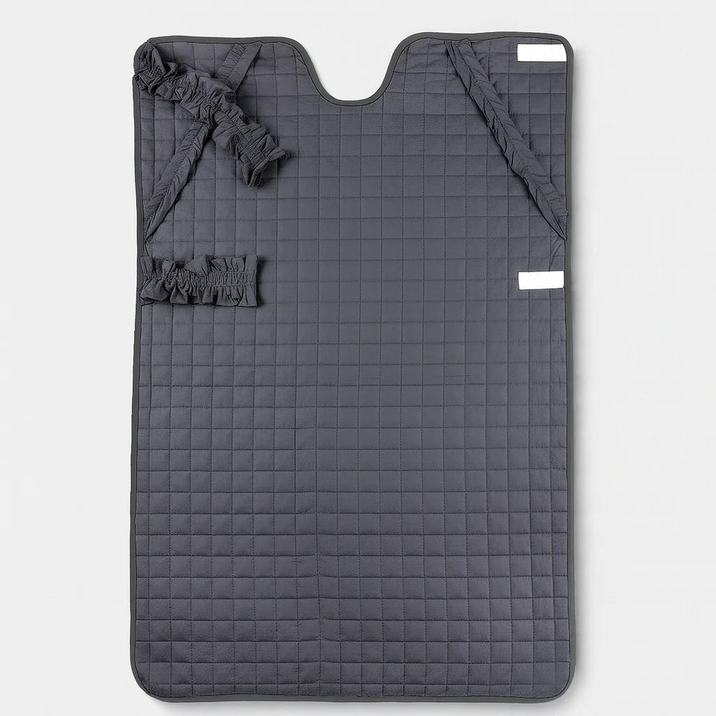 %100 Pamuk Kumaş Çocuklar için Ağırlıklı Sarılma Battaniyesi %100 Bambu Dolgulu