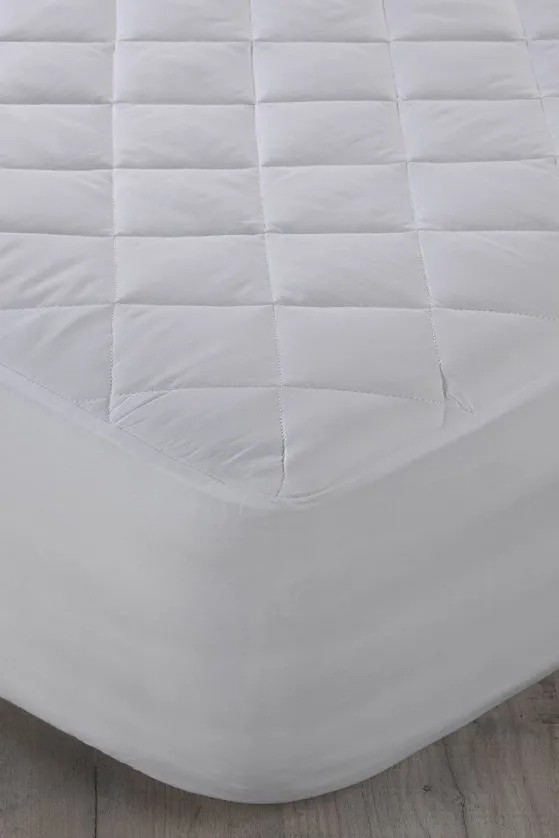 Kapitone Fitted Dışı Pamuk İçi Yün Dolgu Bebek & Çocuk & Tek & Çift Kişilik Alez Yatak Koruyucu
