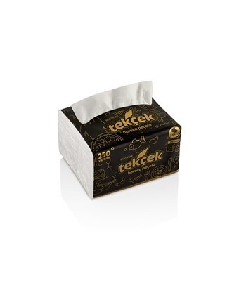 Rulopak Tekçek 2 Katlı Peçete 24*250 R 2645 Haroce