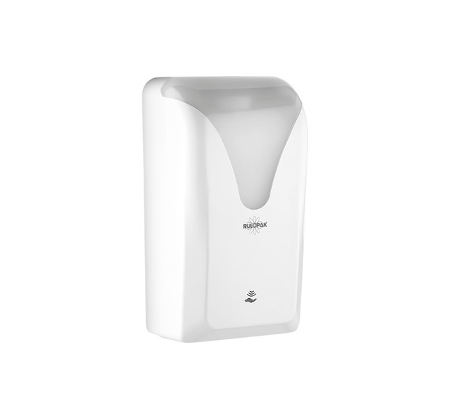 Rulopak Elite Sensörlü Sabun Dispanseri Beyaz