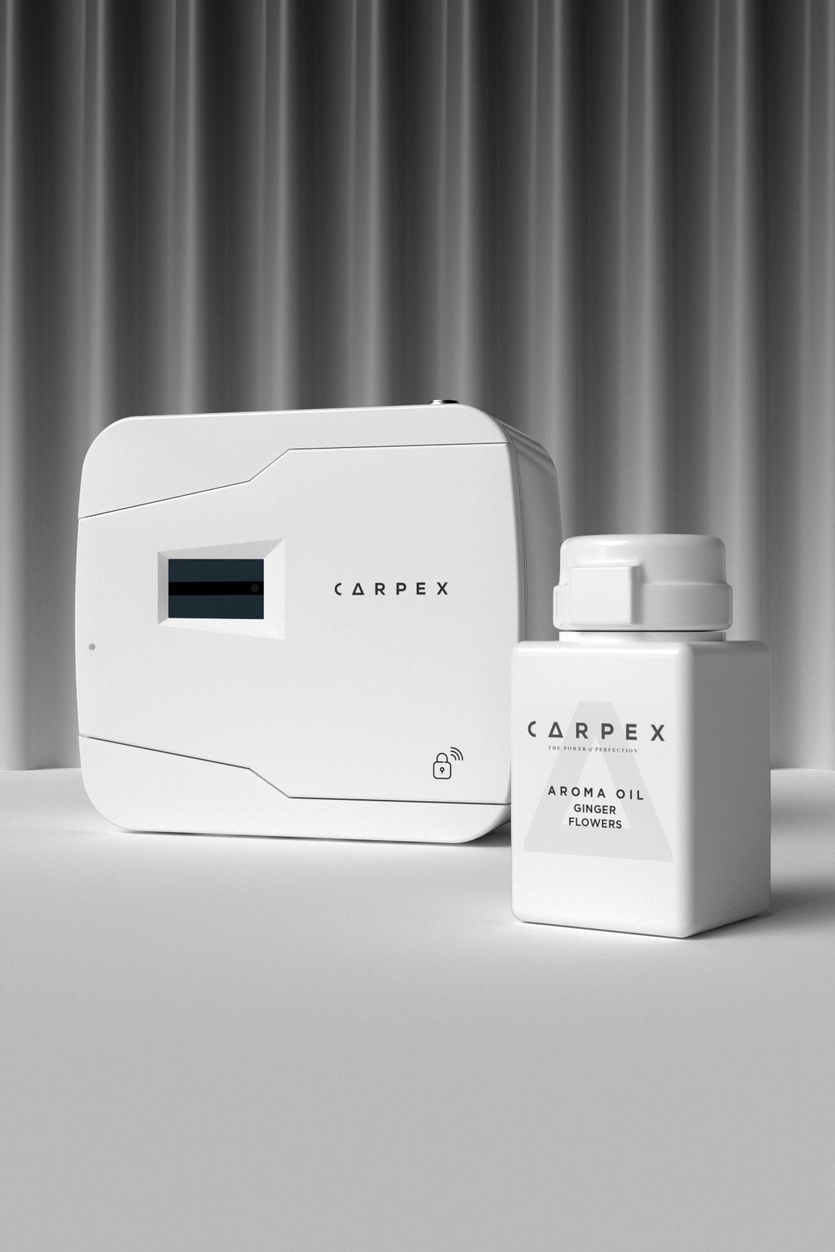 E2 Power Eco-X Koku Makinesi ve Ginger Flowers E2 Power Koku Kartuşu 125 ML Seti