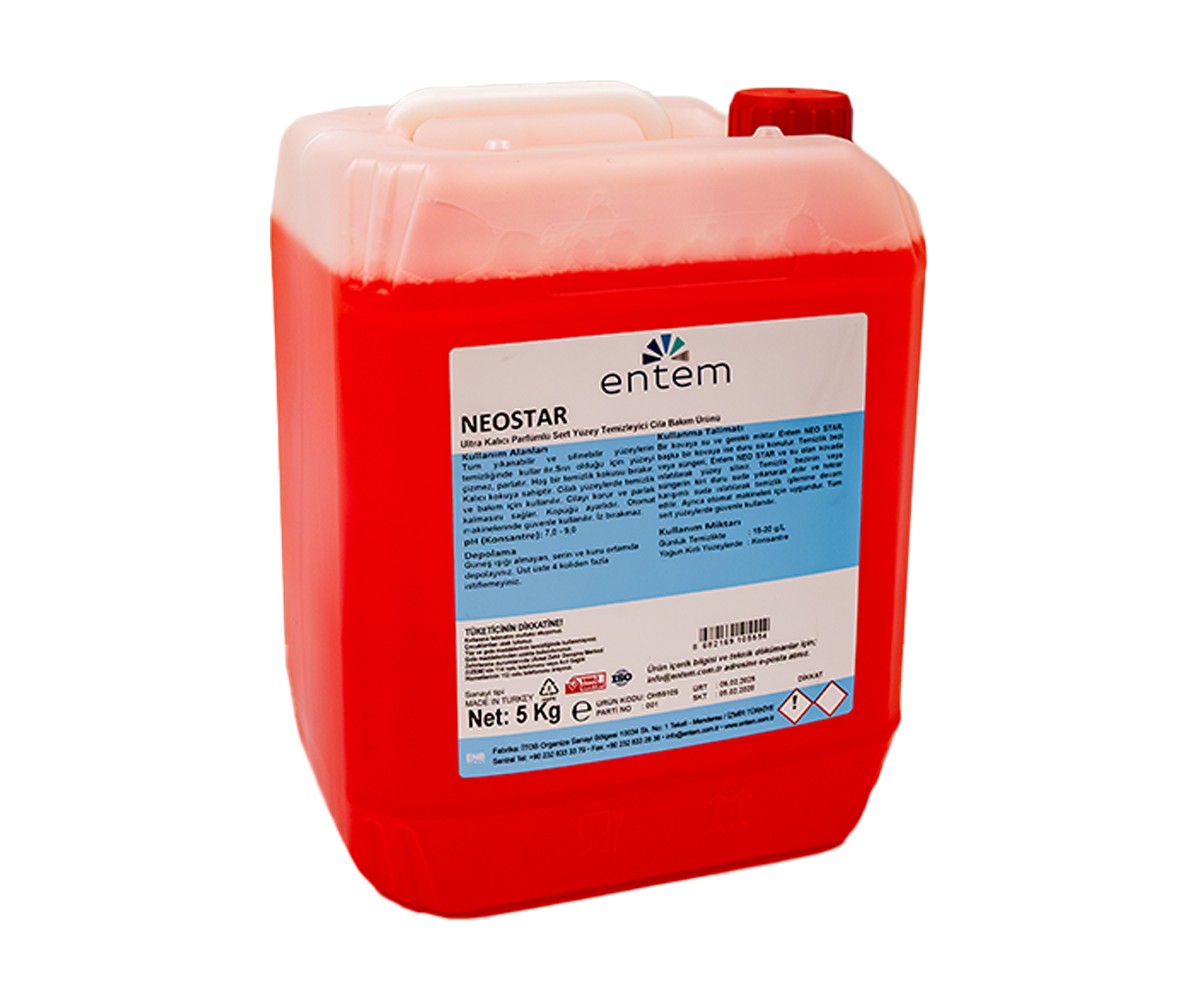 ENTEM YÜZEY TEMİZLEYİCİ NEOSTAR 5 KG 