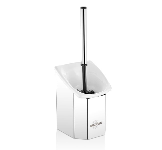 Rulopak Seramik Çelik Klozet Fırçası 706200