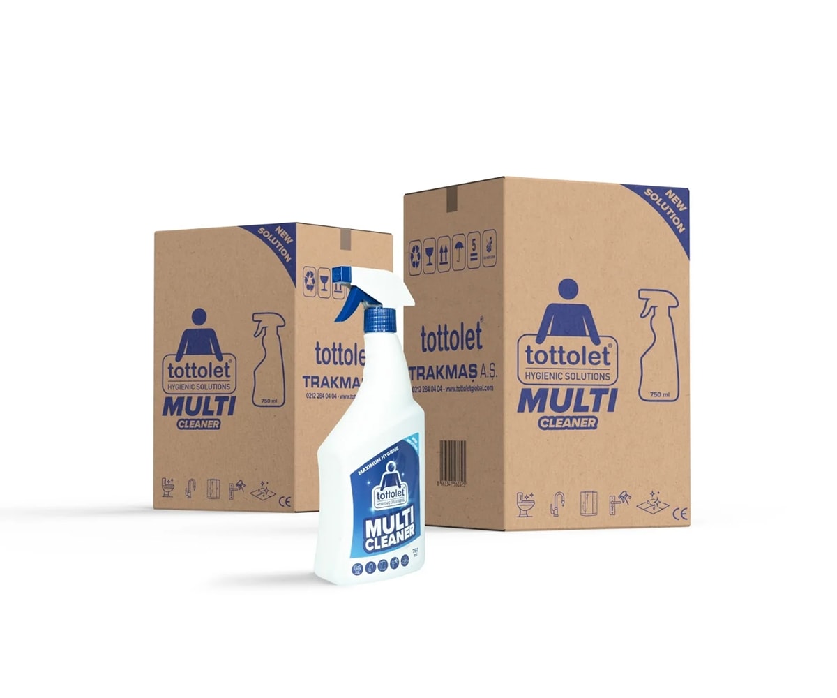 Tottolet Multi Cleaner 750 ml. (6 adet)