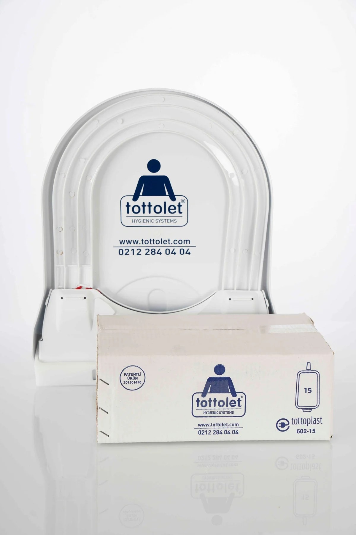 Tottolet Hijyenik Pedalet (Elektrikli) - Otomatik Hijyenik Klozet Kapak Sistemi