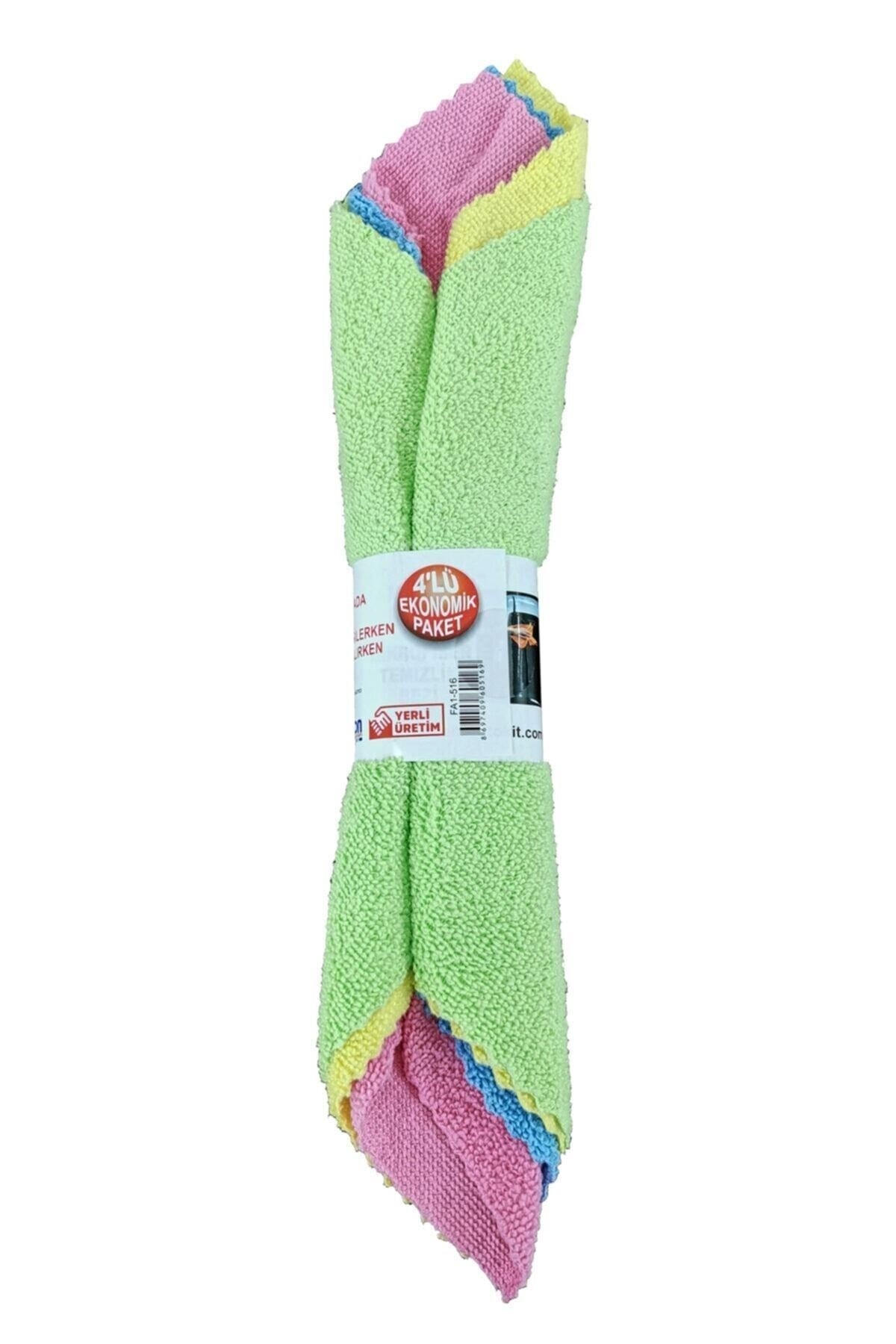 Eko Home160Gsm 30*30 Cm 4 Lü Drm Havlu Kurulama Bez