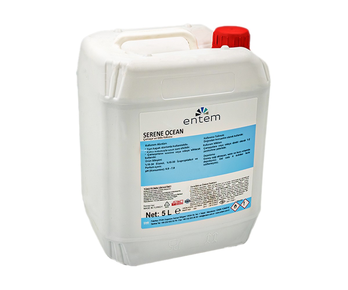 ENTEM SERENE OCEAN Oda Ve kumaş Kokusu  5 LT