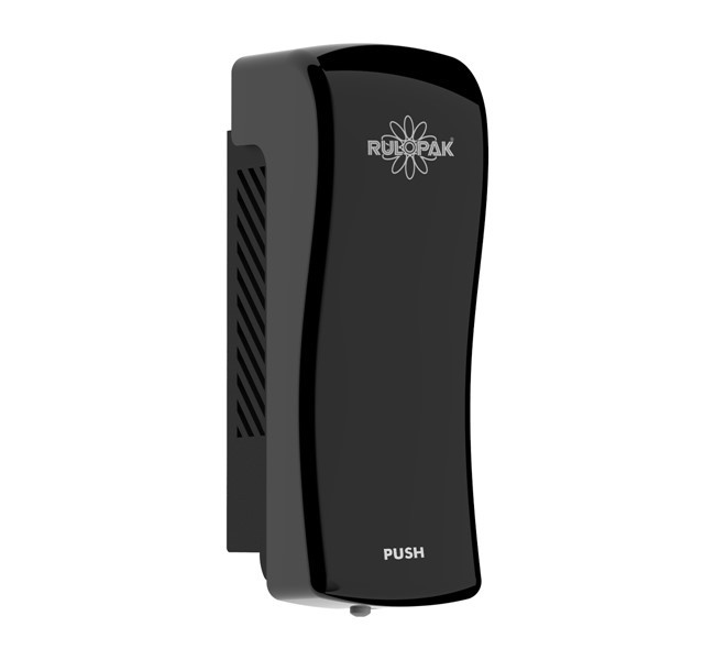 Rulopak Manuel Sıvı Sabun Disp.Dold.800Ml S-R-3016-B Siyah