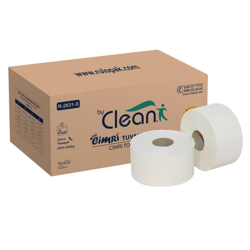Cleanpack Maxi Cimri Tuv. Kağıdı 4Kg 1*6