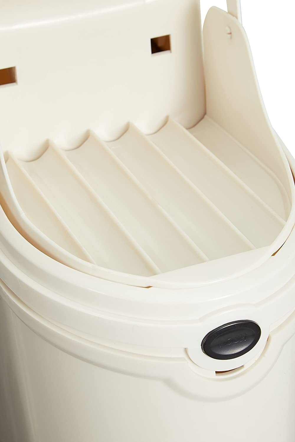Rulopak R-3511 Ped Atık Çöp Kovası Plastik Beyaz 20 lt